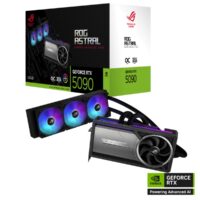 کارت گرافیک ASUS ROG Astral LC GeForce RTX 5090 32GB GDDR7 OC Edition