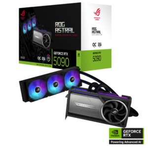 کارت گرافیک ASUS ROG Astral LC GeForce RTX 5090 32GB GDDR7 OC Edition