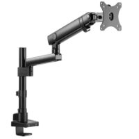 پایه نگهدارنده مانیتور Twisted Minds Single Monitor Slim Pole Spring Monitor Arm Black
