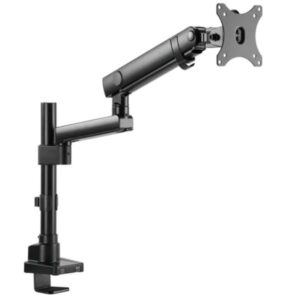 پایه نگهدارنده مانیتور Twisted Minds Single Monitor Slim Pole Spring Monitor Arm Black
