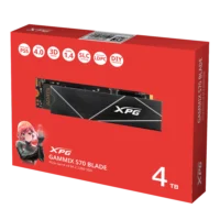 اس اس دی ای دیتا ADATA XPG GAMMIX S70 BLADE 4TB (کارکرده)