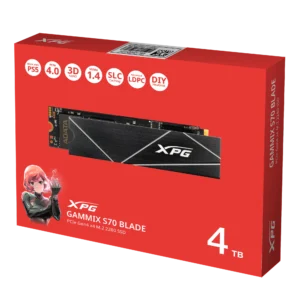 اس اس دی ای دیتا ADATA XPG GAMMIX S70 BLADE 4TB (کارکرده)